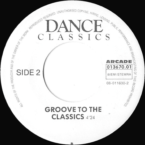 Various -Dance Classics - The Mix