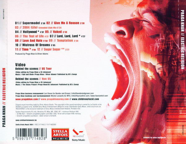 Praga Khan -Electric Religion