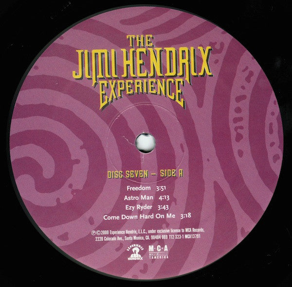 The Jimi Hendrix Experience -The Jimi Hendrix Experience