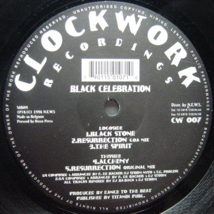 Black Celebration -Black Stone