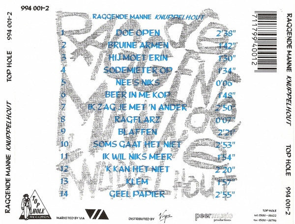 De Raggende Manne -Knuppelhout