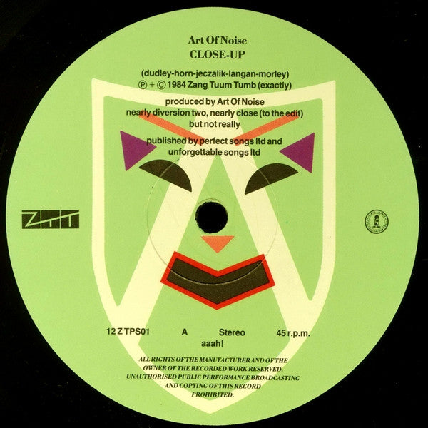 The Art Of Noise -Close-Up