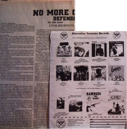 Dead Kennedys -Bedtime For Democracy