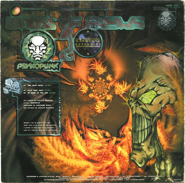 Psykopunk -The Real Psyko