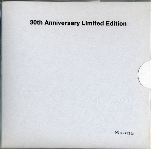 The Beatles -The Beatles (30th Anniversary Limited Edition)