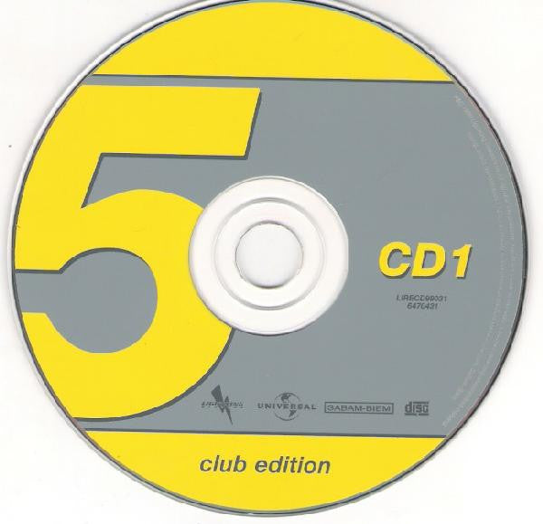 Various -Zillion 5 - Club Edition