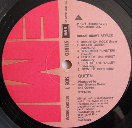 Queen - Sheer Heart Attack