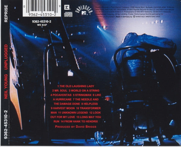 Neil Young -Unplugged