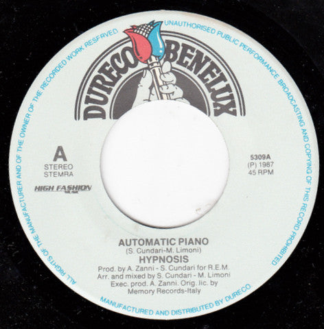 Hipnosis -Automatic Piano / Droid