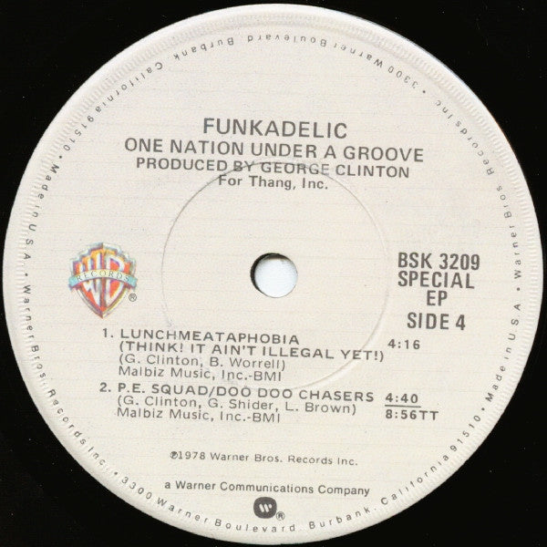 Funkadelic -One Nation Under A Groove