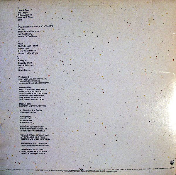 Fleetwood Mac -Tusk