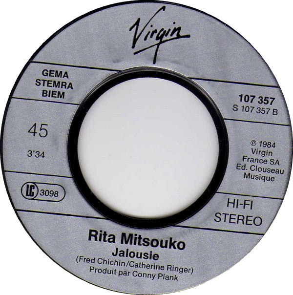 Rita Mitsouko* -Marcia Baïla