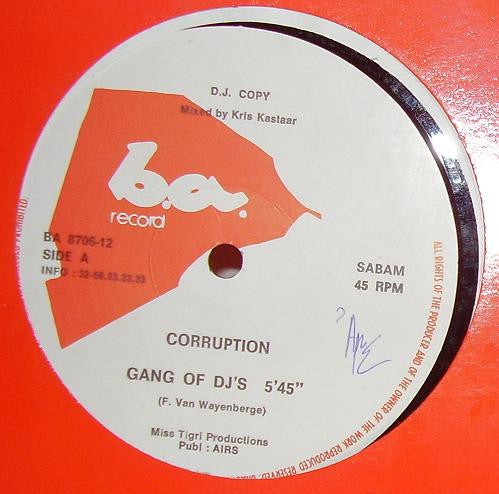 Corruption (4) -Gang Of DJ's
