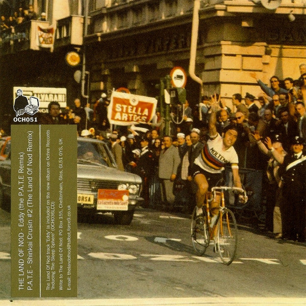 The Land Of Nod / P.A.T.E. -Eddy (The P.A.T.E. Remix) / Shinkai Crusin #2 (The Land Of Nod Remix)