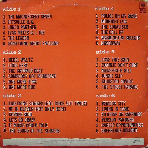The Clash -Sandinista!