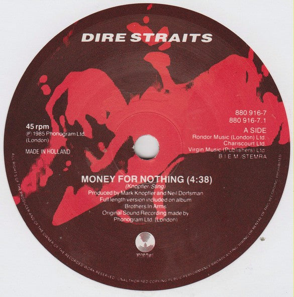 Dire Straits -Money For Nothing