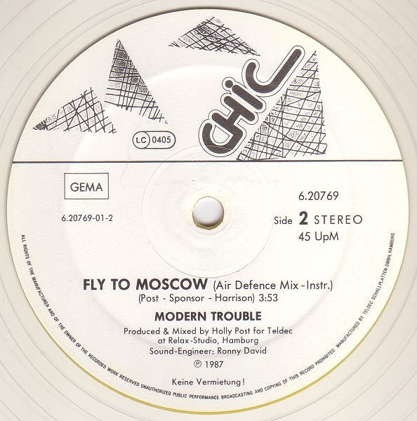 Modern Trouble -Fly To Moscow