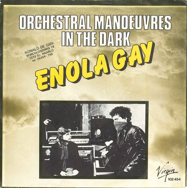 Orchestral Manoeuvres In The Dark -Enola Gay