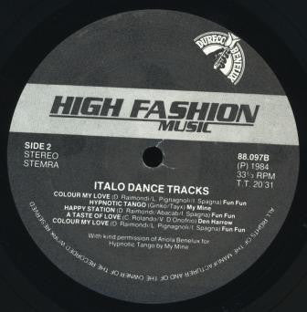 Various - Italo Dance Tracks