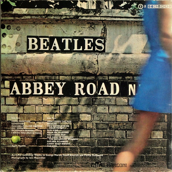 The Beatles -Abbey Road