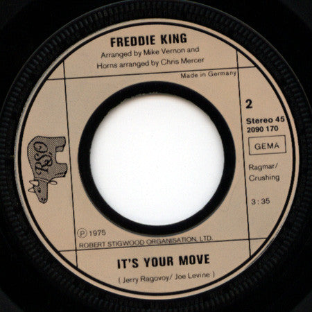 Freddie King -Boogie Bump