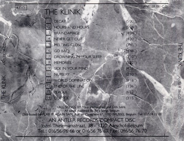 The Klinik* -The Klinik