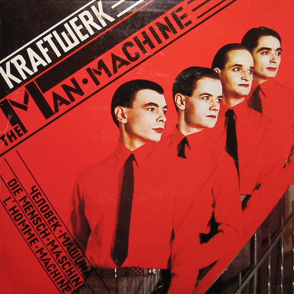 Kraftwerk -The Man•Machine