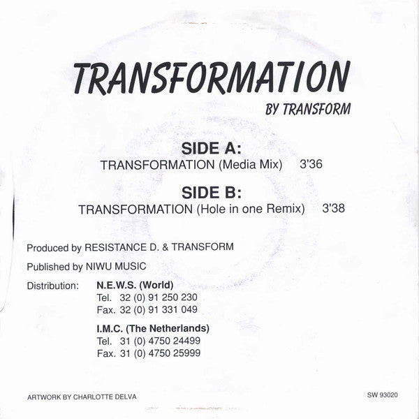 Transform -Transformation