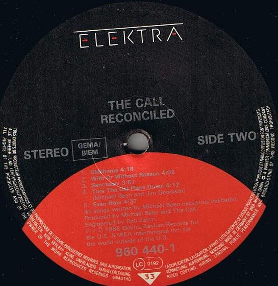 The Call -Reconciled