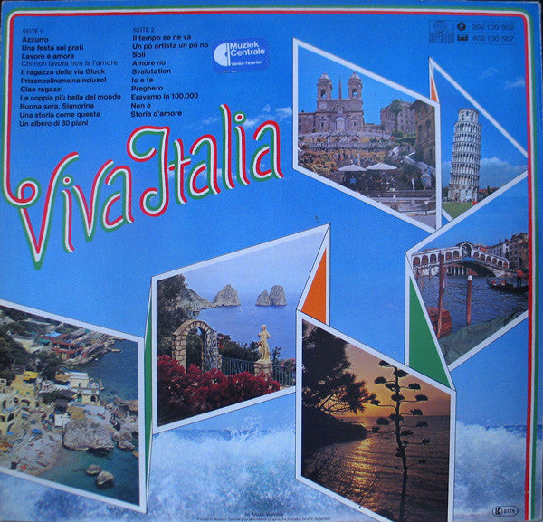 Adriano Celentano -Viva Italia (20 Super Songs)