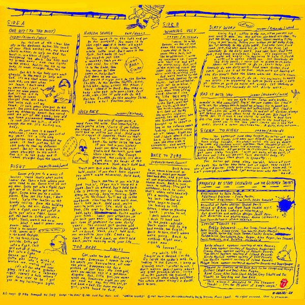 Rolling Stones* - Dirty Work