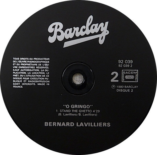 Lavilliers* -O Gringo