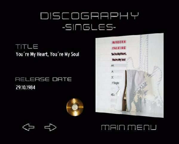 Modern Talking -The Final Album - The Ultimate DVD