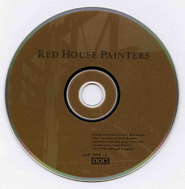 Red House Painters -Red House Painters