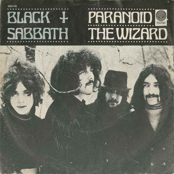 Black Sabbath -Paranoid / The Wizard