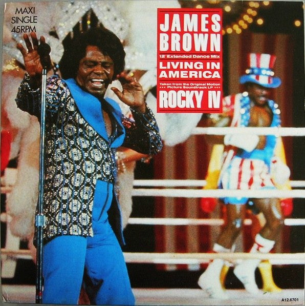 James Brown -Living In America (12" Extended Dance Mix)