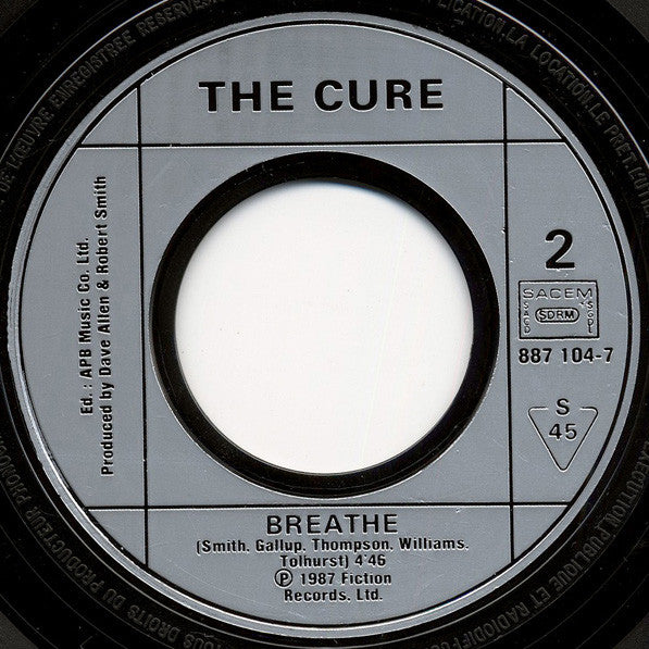The Cure -Just Like Heaven