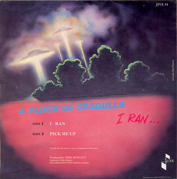 A Flock Of Seagulls -I Ran