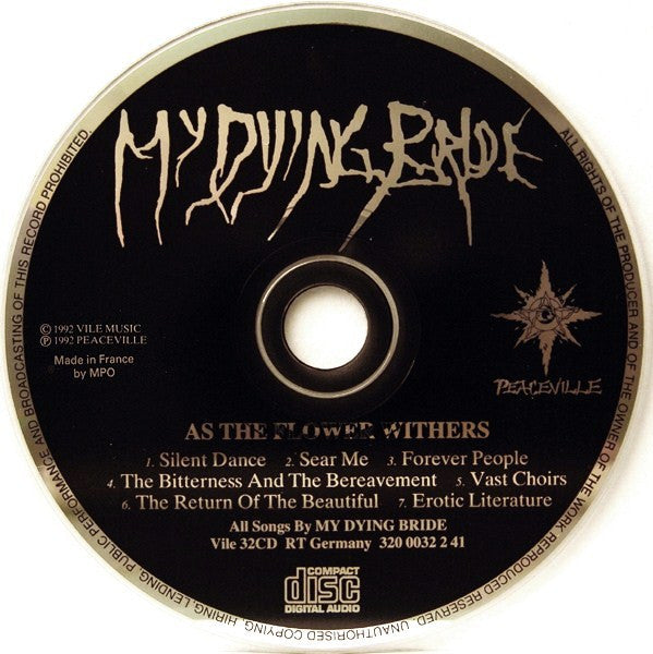 My Dying Bride -As The Flower Withers