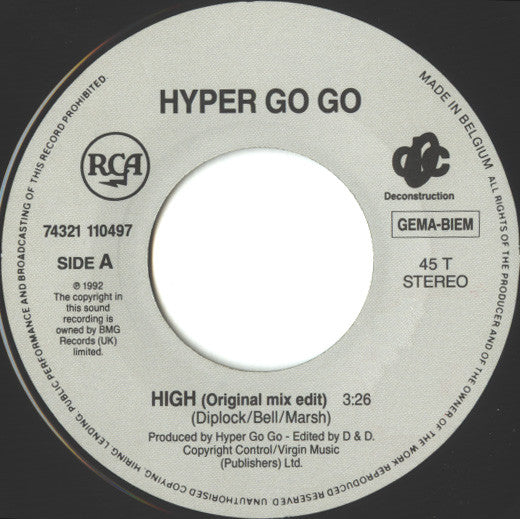 Hyper Go Go -High