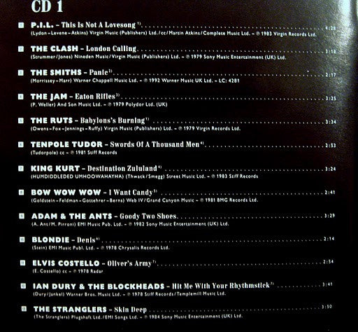 Various -Rock & Wave Vol. 1 - The Hits From The Underground