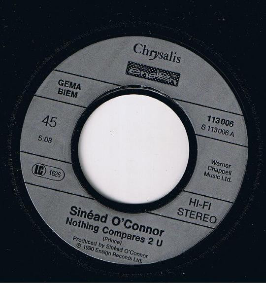 Sinéad O'Connor -Nothing Compares 2 U