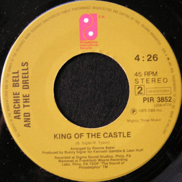 Archie Bell & The Drells -The Soul City Walk