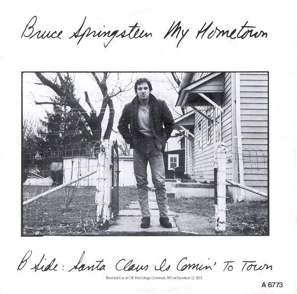 Bruce Springsteen -My Hometown