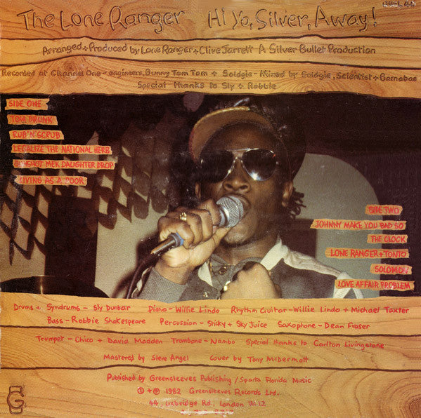 The Lone Ranger* - Hi-Yo, Silver, Away!