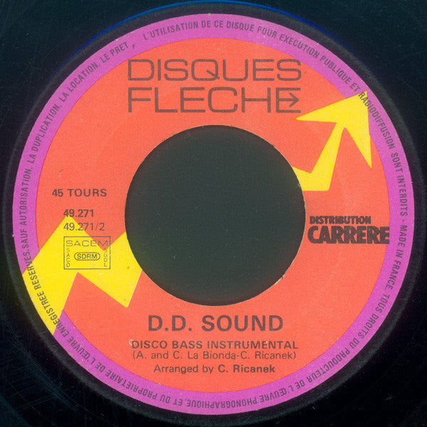 D.D. Sound Disco Delivery* -Disco Bass