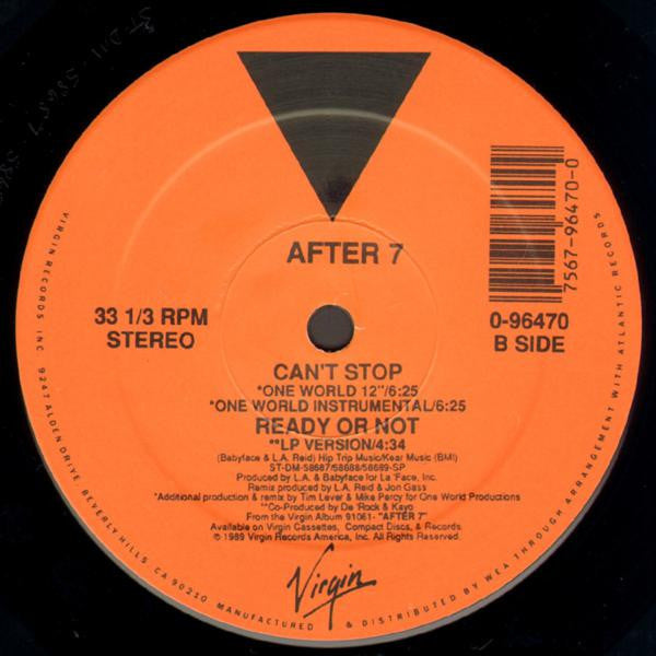 After 7 -Can't Stop