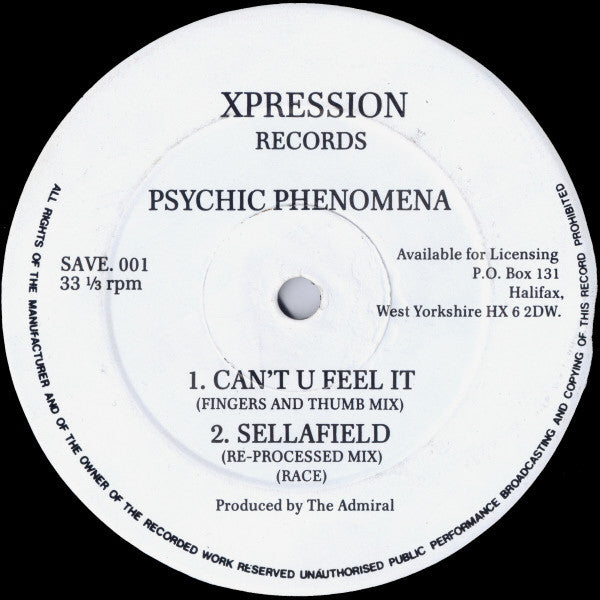 Thrust (4) / Psychic Phenomena -Maximum Energy