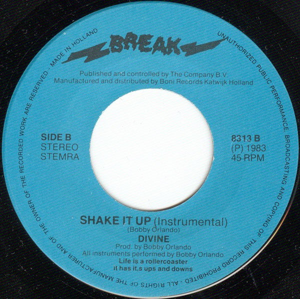 Divine -Shake It Up