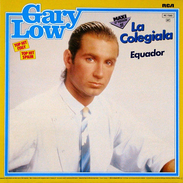 Gary Low -La Colegiala / Equador